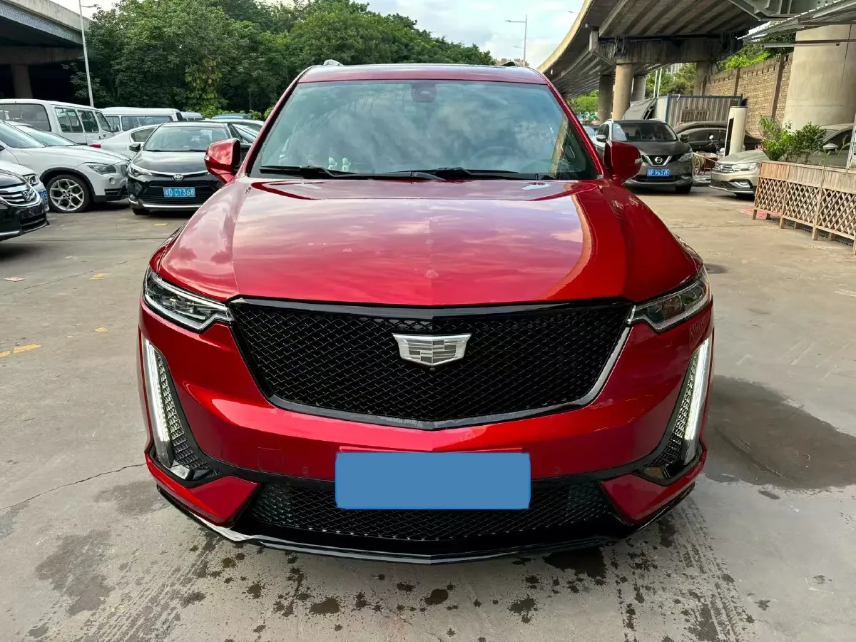 2022 Cadillac XT6 2.0T 237HP L4 9AT,autocango,china used car exporter,china ev exporter,chinese used car exporter,chinese used ev exporter