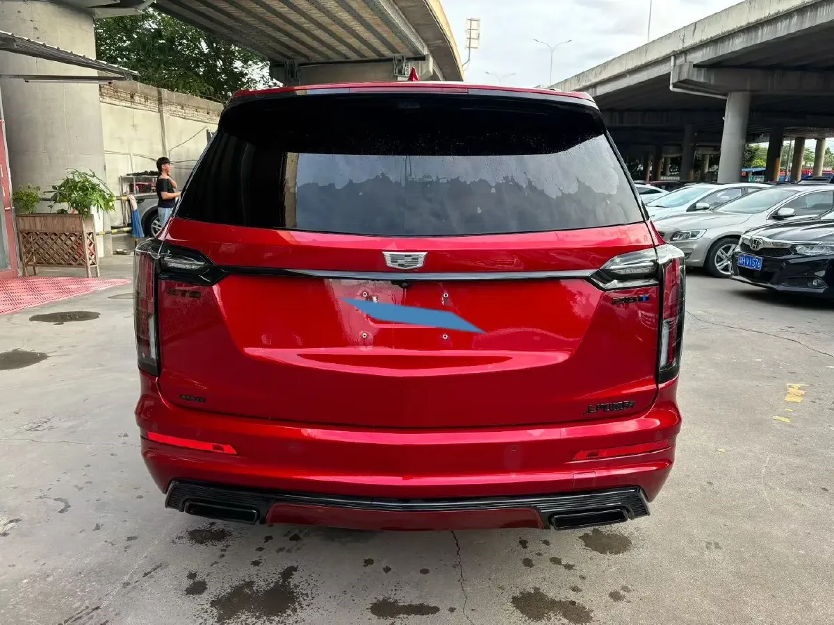 2022 Cadillac XT6 2.0T 237HP L4 9AT,autocango,china used car exporter,china ev exporter,chinese used car exporter,chinese used ev exporter