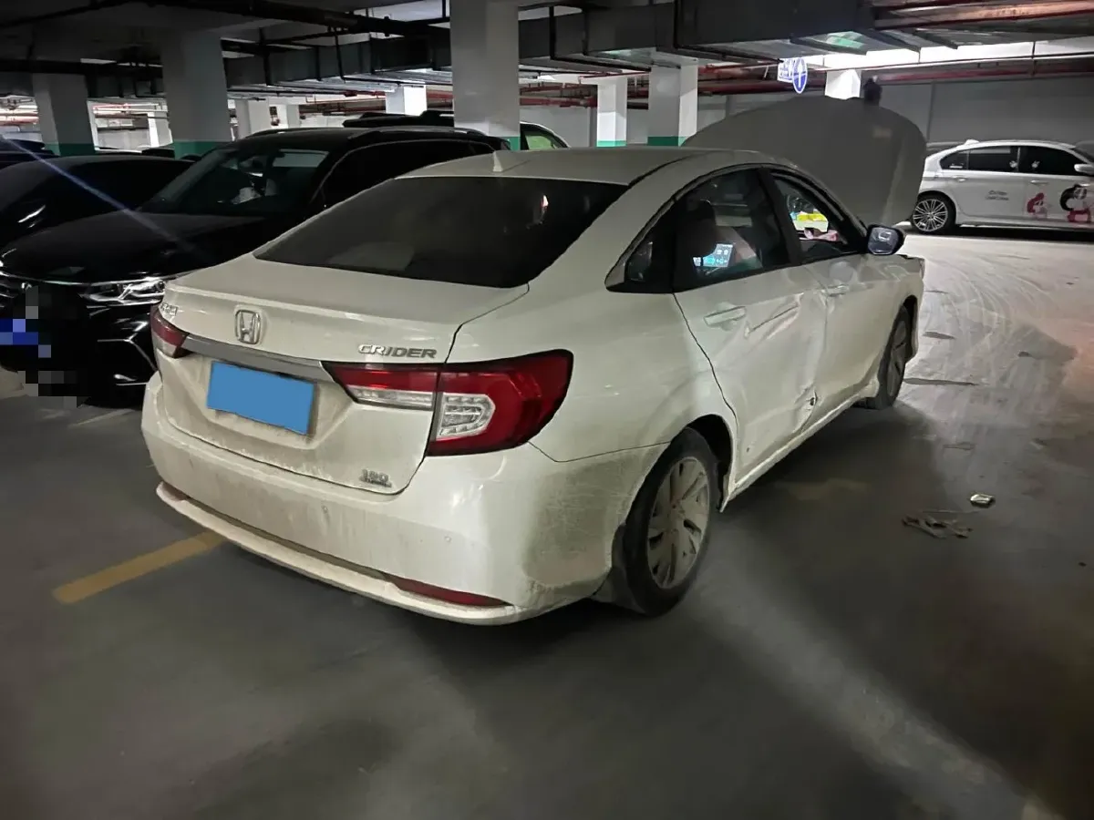 2019 Honda Crider 1.0T 122HP L3 CVT,autocango,china used car exporter,china ev exporter,chinese used car exporter,chinese used ev exporter