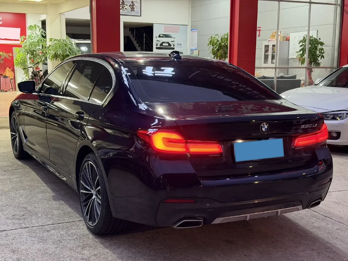 2021 BMW 5 Series 2.0T 252HP L4 8AT,autocango,china used car exporter,china ev exporter,chinese used car exporter,chinese used ev exporter