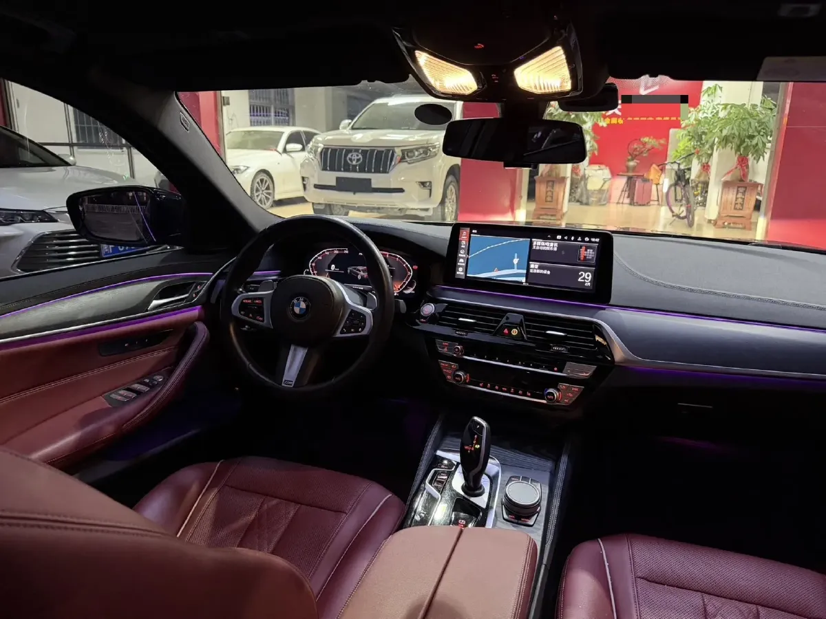 2021 BMW 5 Series 2.0T 252HP L4 8AT,autocango,china used car exporter,china ev exporter,chinese used car exporter,chinese used ev exporter