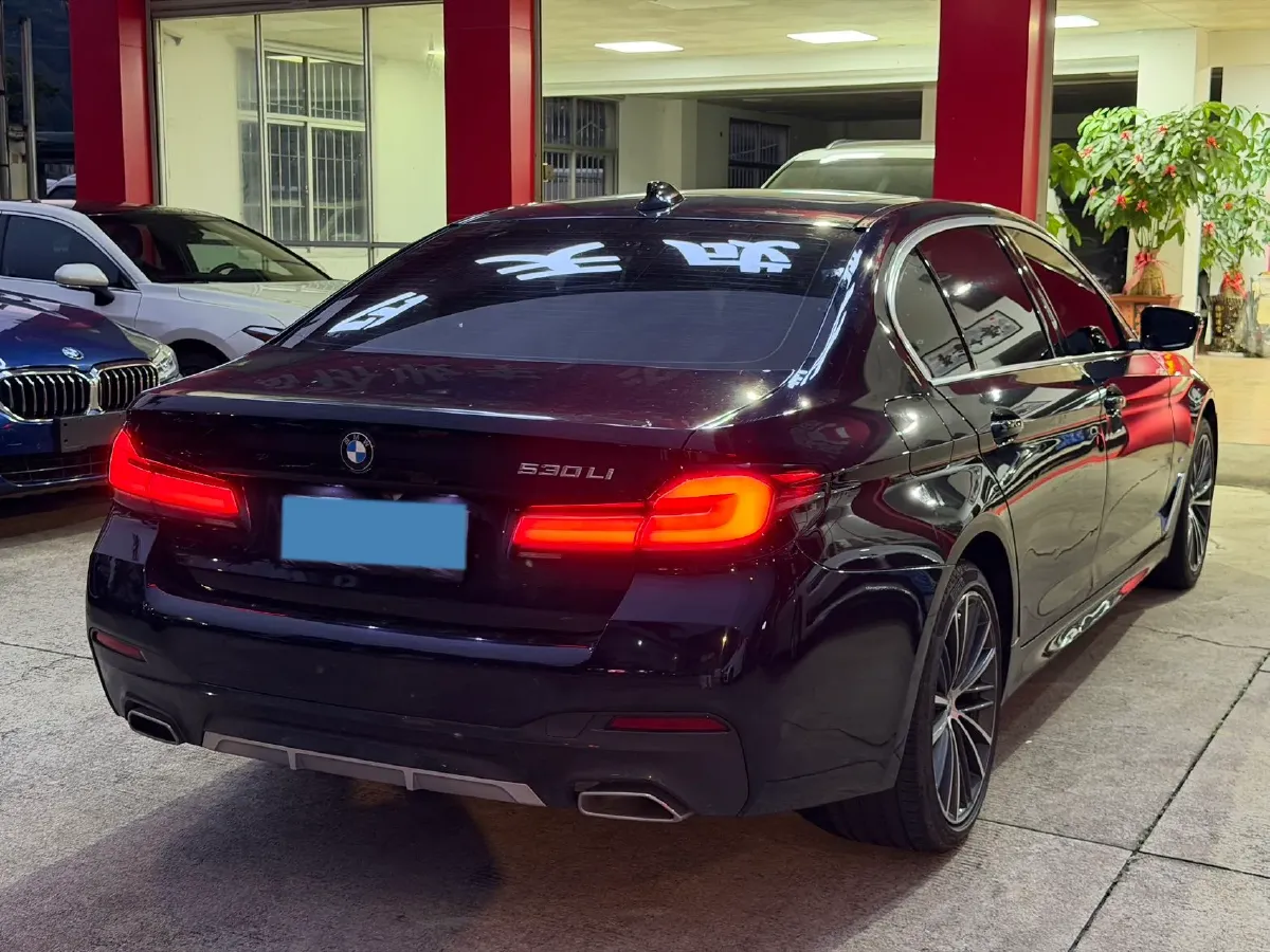 2021 BMW 5 Series 2.0T 252HP L4 8AT,autocango,china used car exporter,china ev exporter,chinese used car exporter,chinese used ev exporter