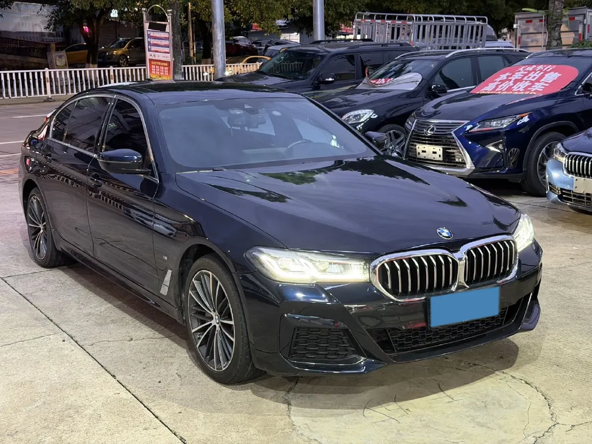 2021 BMW 5 Series 2.0T 252HP L4 8AT,autocango,china used car exporter,china ev exporter,chinese used car exporter,chinese used ev exporter