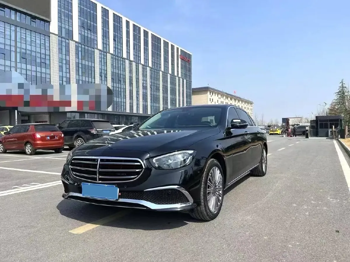 2023 Mercedes-Benz E Class 2.0T 258HP L4 9AT,autocango,china used car exporter,china ev exporter,chinese used car exporter,chinese used ev exporter