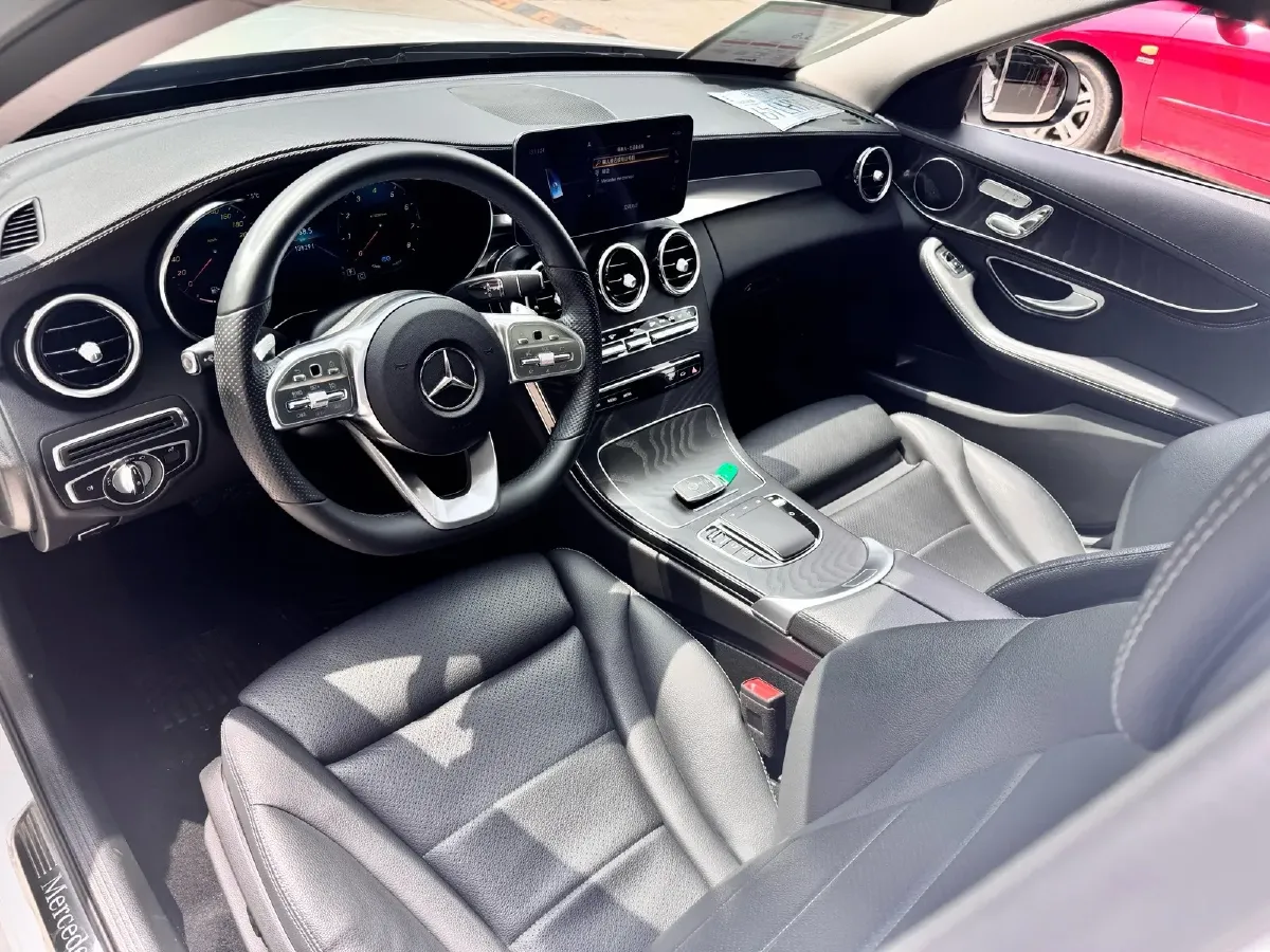 2020 Mercedes-Benz C Class 1.5T 184HP L4 9AT,autocango,china used car exporter,china ev exporter,chinese used car exporter,chinese used ev exporter