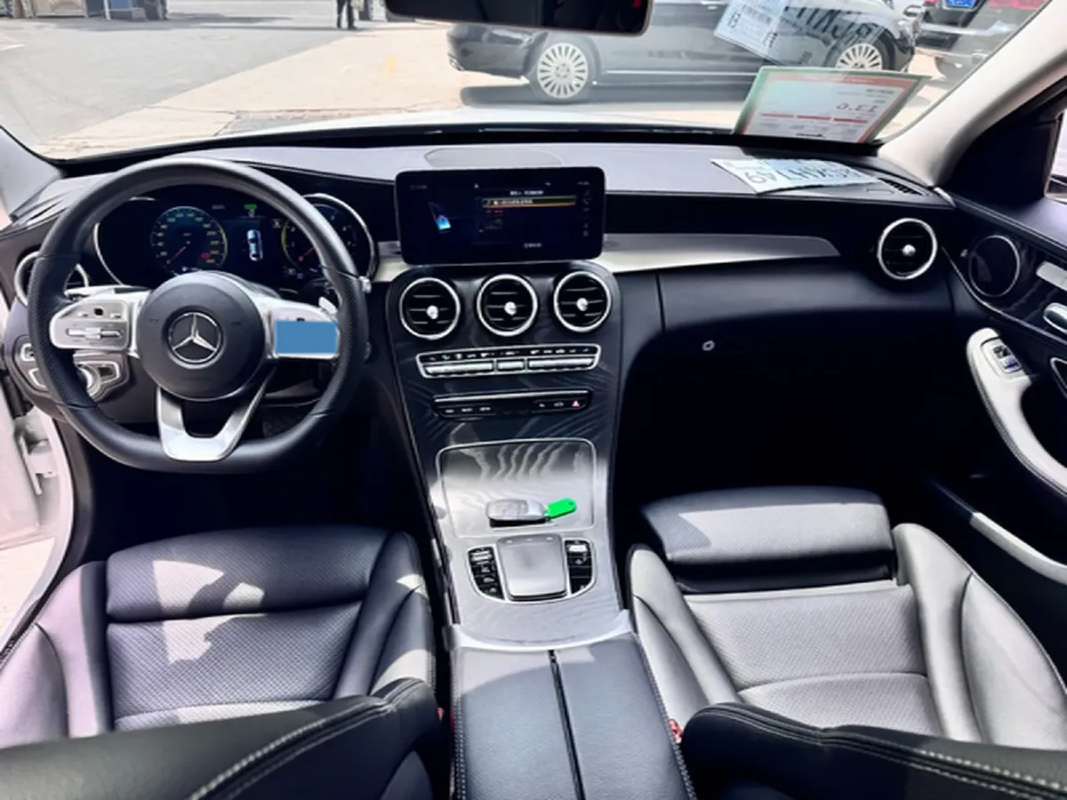 2020 Mercedes-Benz C Class 1.5T 184HP L4 9AT,autocango,china used car exporter,china ev exporter,chinese used car exporter,chinese used ev exporter