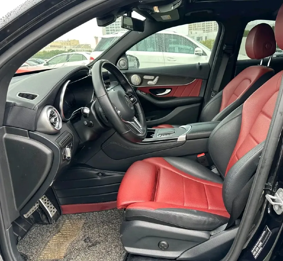 2020 Mercedes-Benz GLC Coupe 2.0T 258HP L4 9AT,autocango,china used car exporter,china ev exporter,chinese used car exporter,chinese used ev exporter