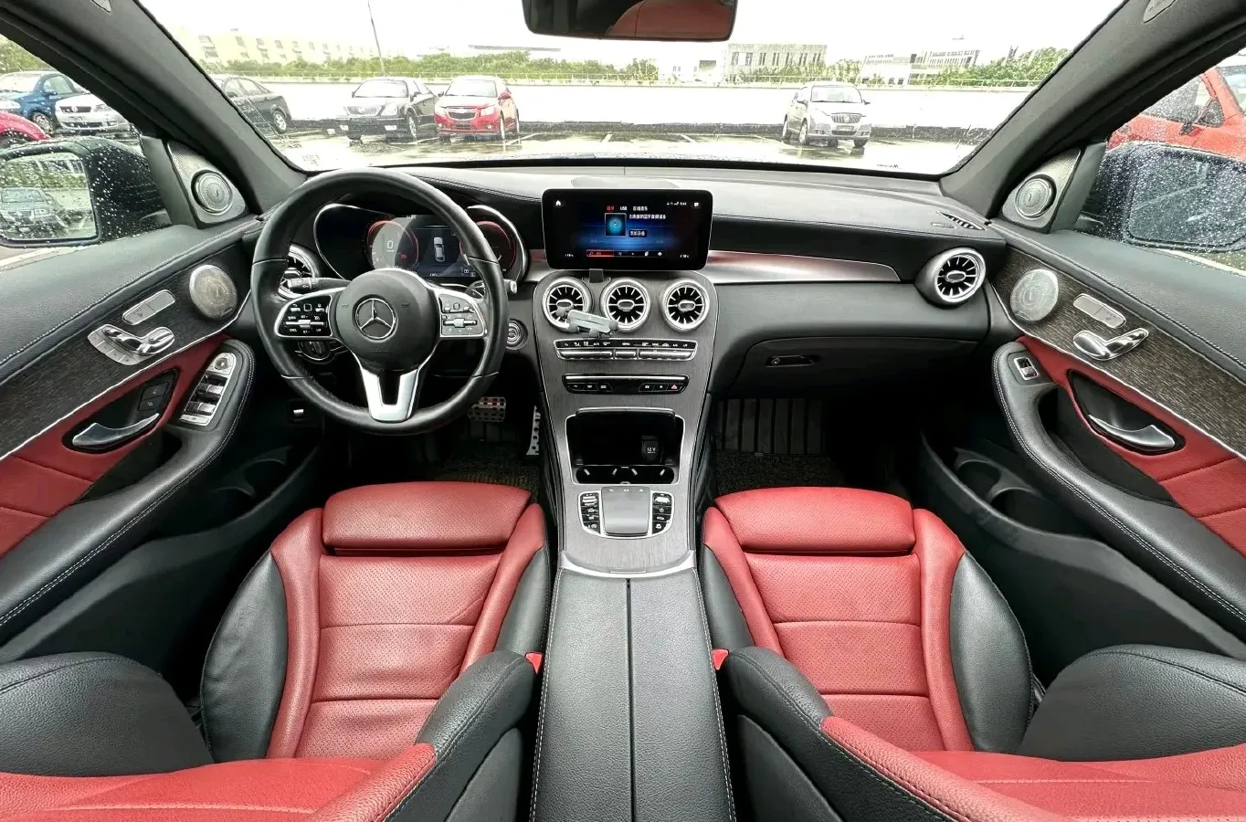 2020 Mercedes-Benz GLC Coupe 2.0T 258HP L4 9AT,autocango,china used car exporter,china ev exporter,chinese used car exporter,chinese used ev exporter