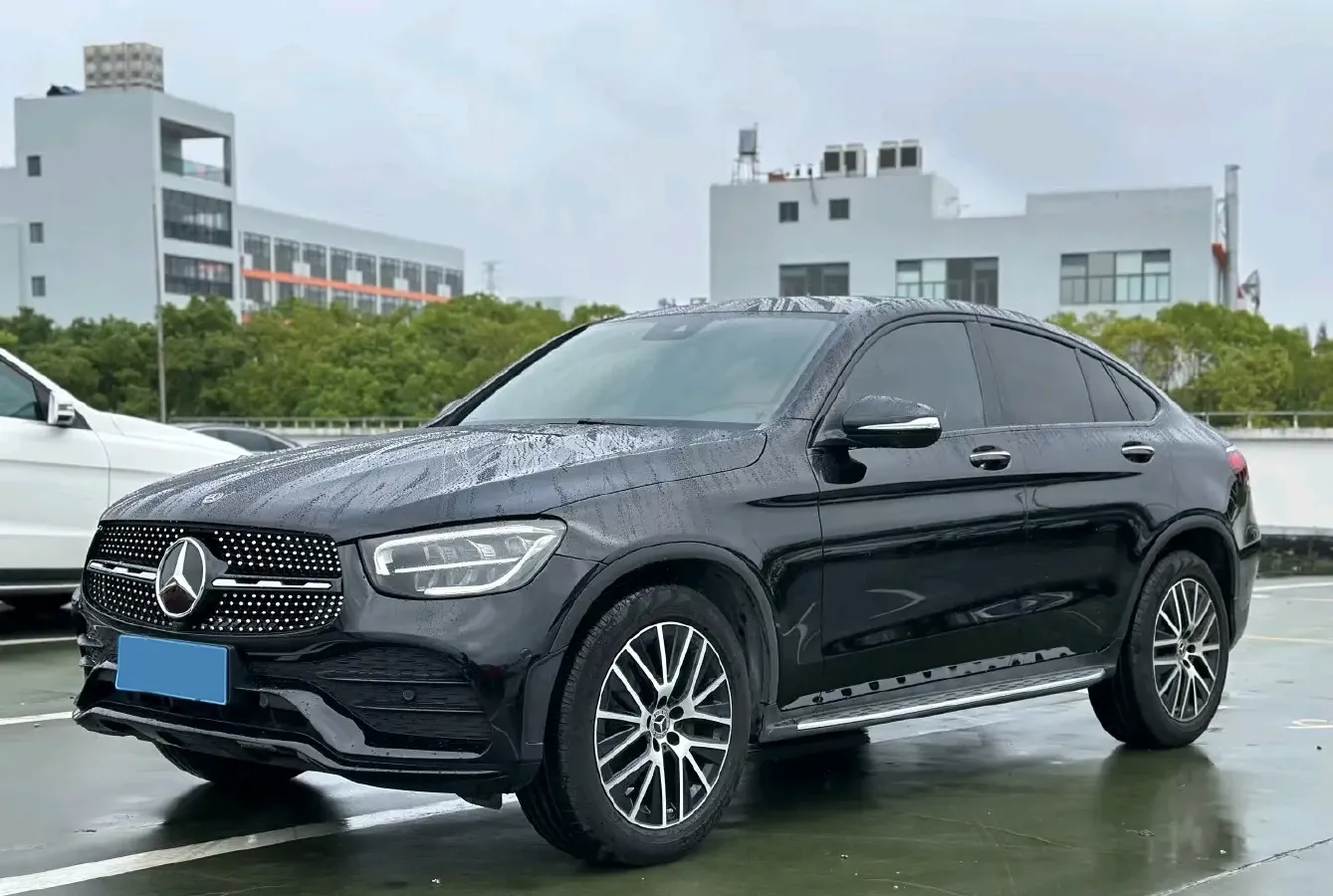 2020 Mercedes-Benz GLC Coupe 2.0T 258HP L4 9AT,autocango,china used car exporter,china ev exporter,chinese used car exporter,chinese used ev exporter