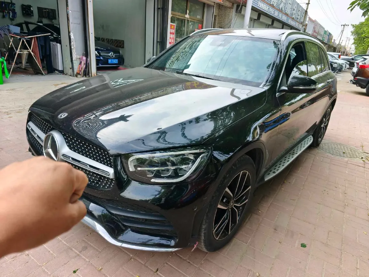 2020 Mercedes-Benz GLC Class 2.0T 258HP L4 9AT,autocango,china used car exporter,china ev exporter,chinese used car exporter,chinese used ev exporter