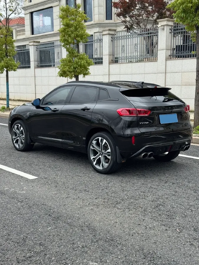 2017 WEY VV7 2.0T 234HP L4 7DCT,autocango,china used car exporter,china ev exporter,chinese used car exporter,chinese used ev exporter