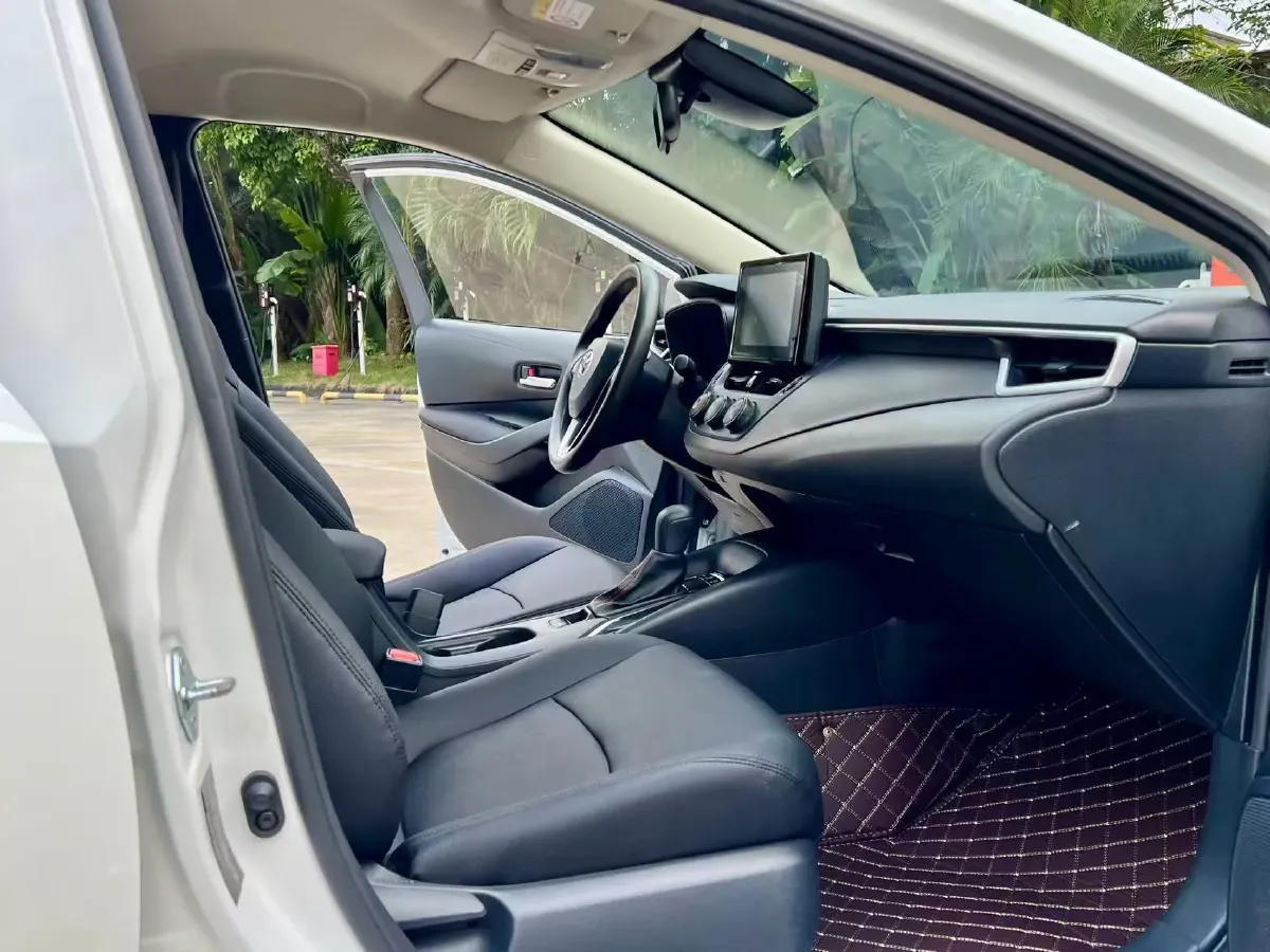 2021 Toyota Corolla 1.2T 116HP L4 CVT,autocango,china used car exporter,china ev exporter,chinese used car exporter,chinese used ev exporter