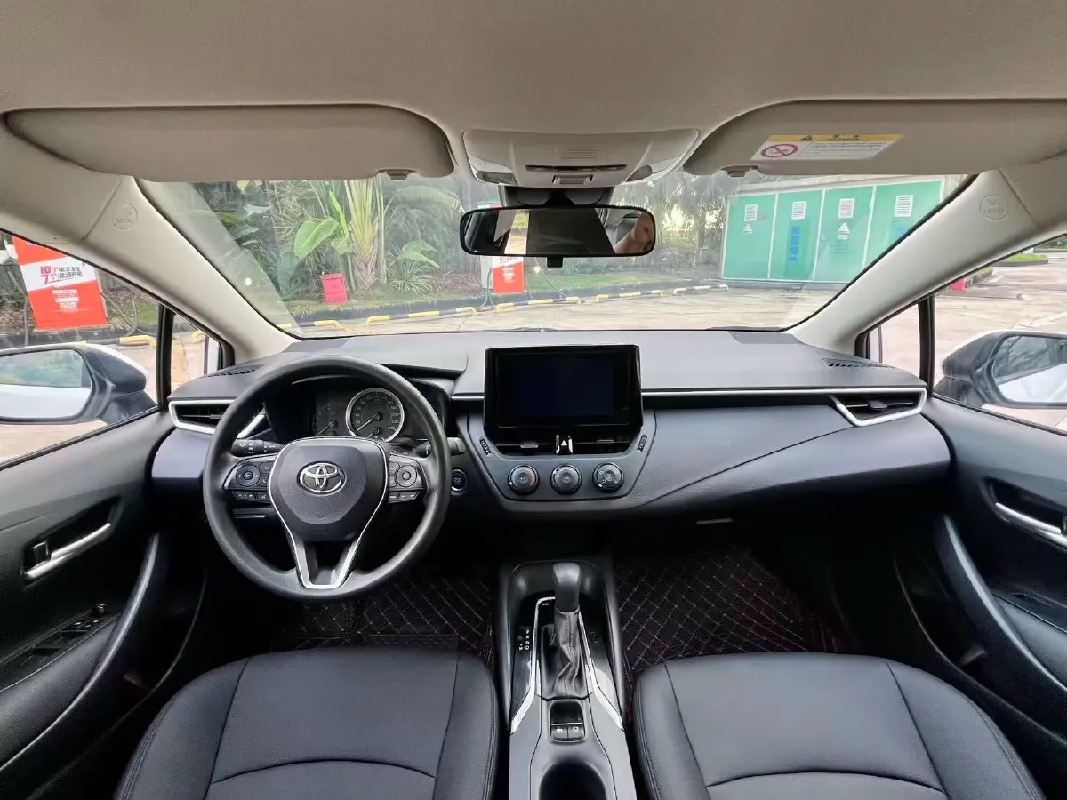 2021 Toyota Corolla 1.2T 116HP L4 CVT,autocango,china used car exporter,china ev exporter,chinese used car exporter,chinese used ev exporter