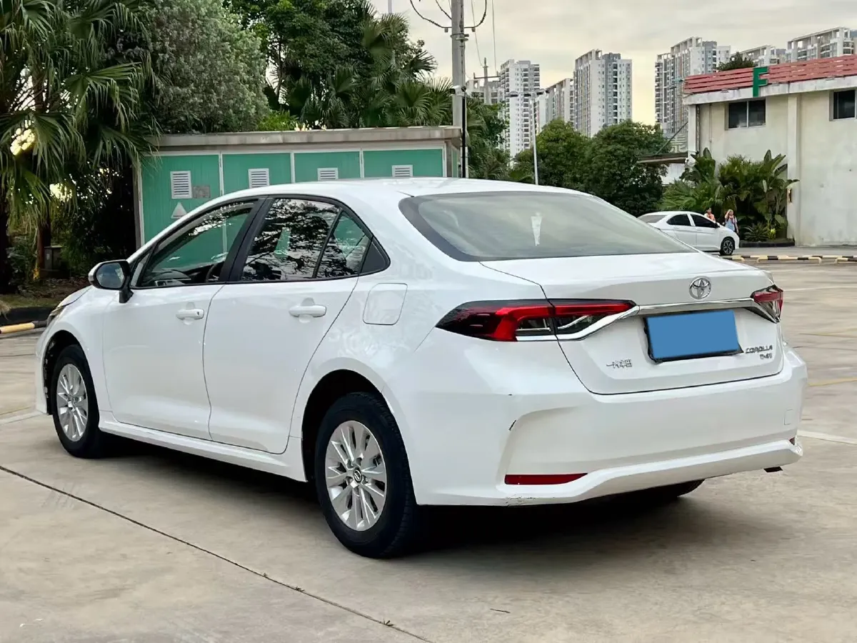 2021 Toyota Corolla 1.2T 116HP L4 CVT,autocango,china used car exporter,china ev exporter,chinese used car exporter,chinese used ev exporter