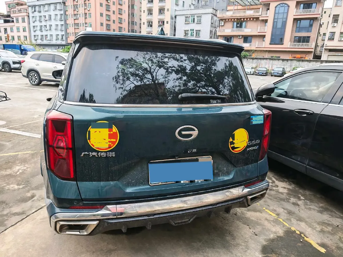 2022 GAC Trumpchi GS8 2.0T 190HP L4 E-CVT Hybrid,autocango,china used car exporter,china ev exporter,chinese used car exporter,chinese used ev exporter
