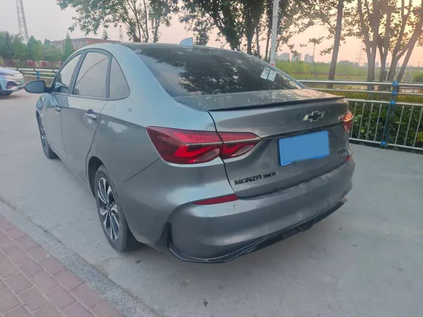 2019 Chevrolet Monza 1.3T 163HP L3 6AT,autocango,china used car exporter,china ev exporter,chinese used car exporter,chinese used ev exporter
