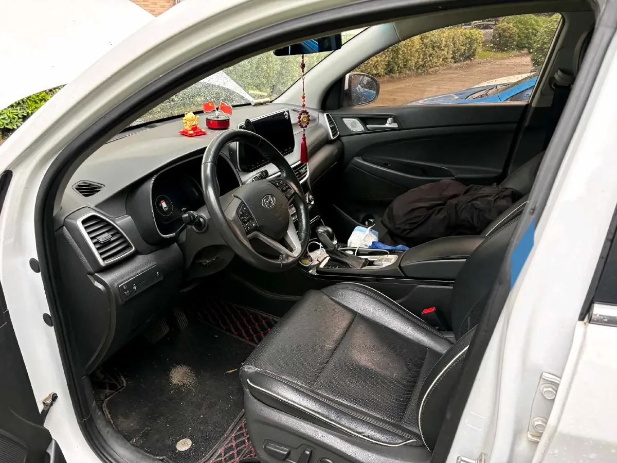 2020 Hyundai Tucson 1.6T 177HP L4 7DCT,autocango,china used car exporter,china ev exporter,chinese used car exporter,chinese used ev exporter