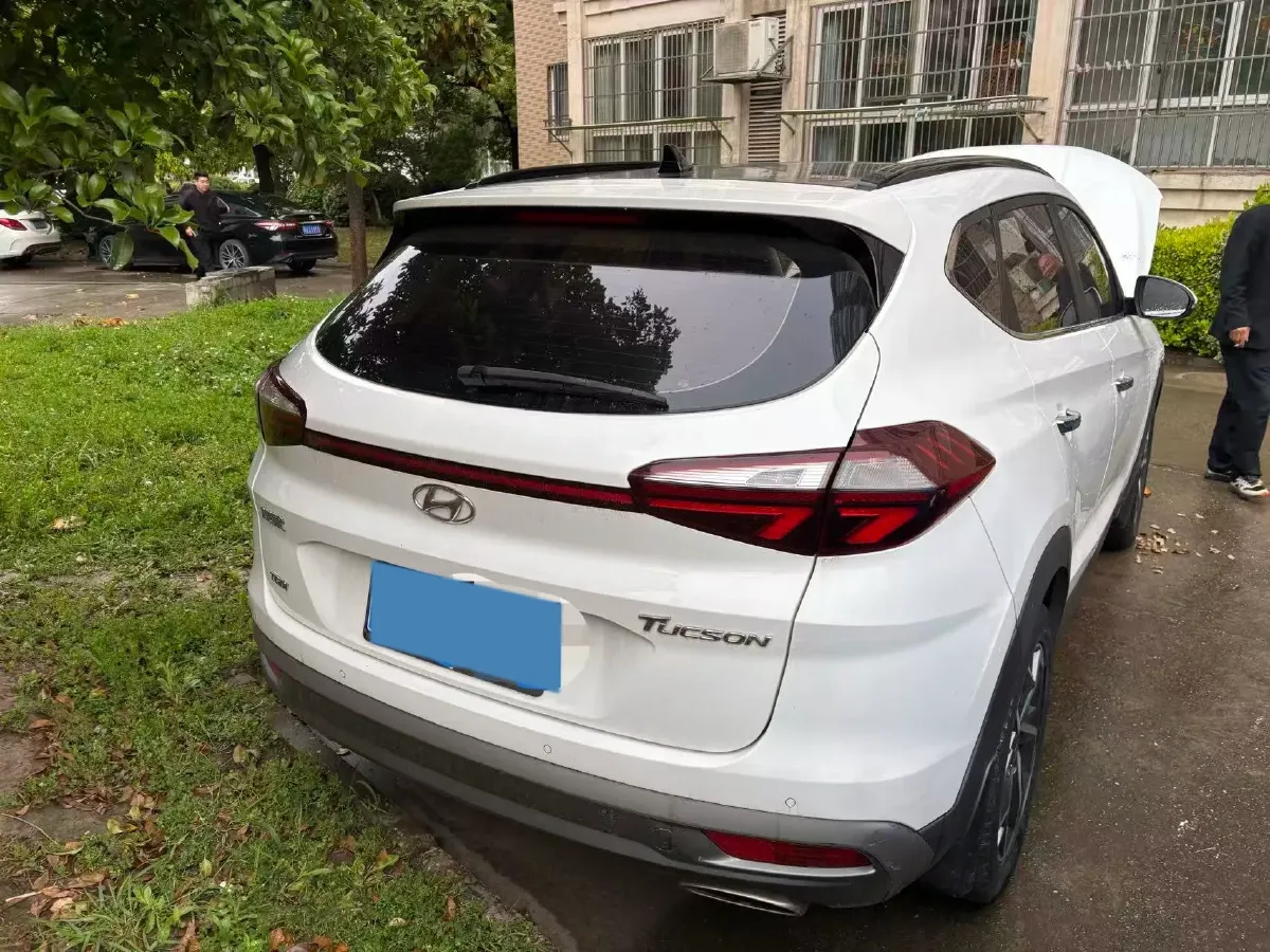 2020 Hyundai Tucson 1.6T 177HP L4 7DCT,autocango,china used car exporter,china ev exporter,chinese used car exporter,chinese used ev exporter