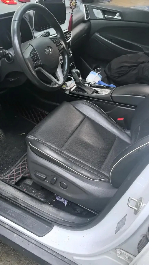 2020 Hyundai Tucson 1.6T 177HP L4 7DCT,autocango,china used car exporter,china ev exporter,chinese used car exporter,chinese used ev exporter