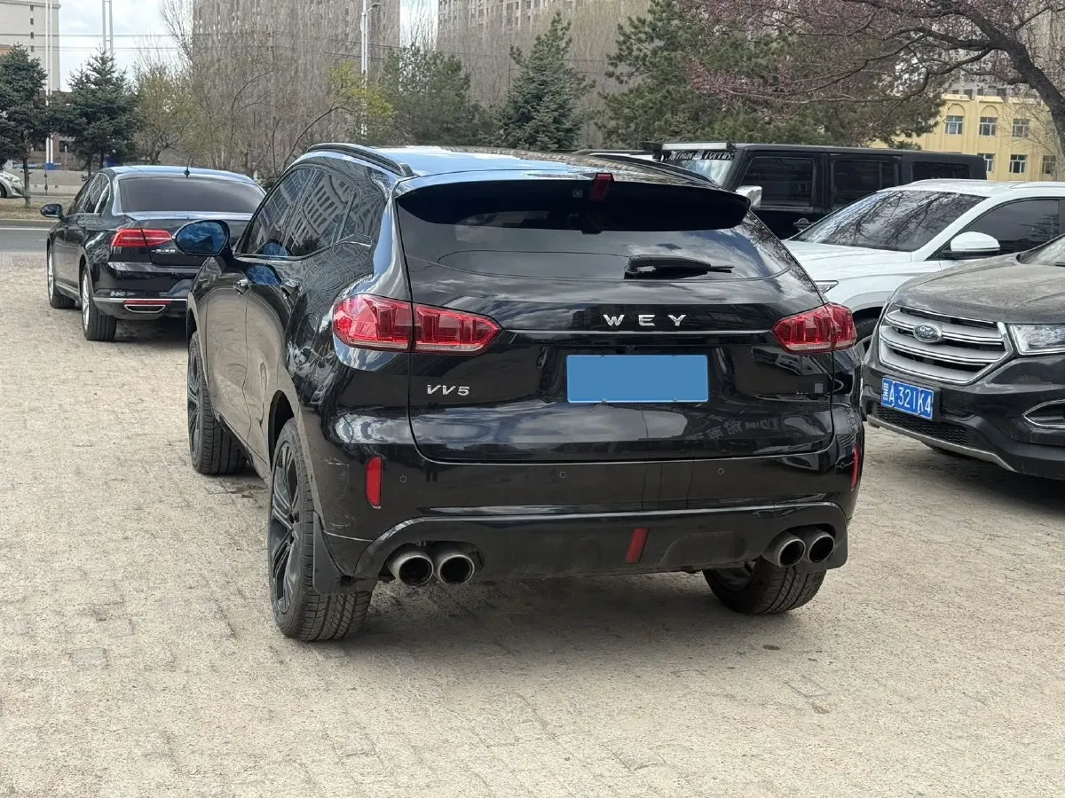 2017 WEY VV5 2.0T 197HP L4 7DCT,autocango,china used car exporter,china ev exporter,chinese used car exporter,chinese used ev exporter