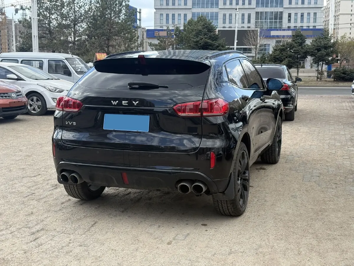 2017 WEY VV5 2.0T 197HP L4 7DCT,autocango,china used car exporter,china ev exporter,chinese used car exporter,chinese used ev exporter