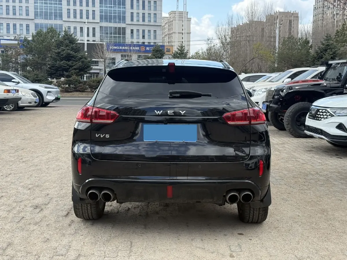 2017 WEY VV5 2.0T 197HP L4 7DCT,autocango,china used car exporter,china ev exporter,chinese used car exporter,chinese used ev exporter