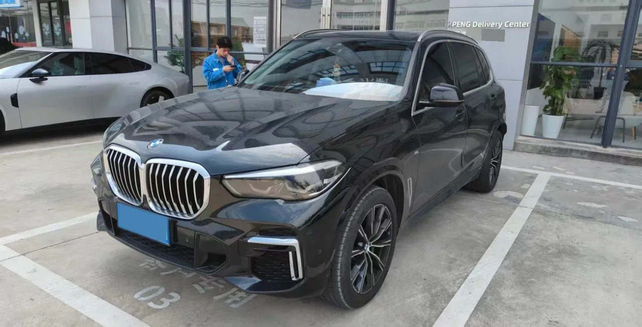2022 BMW X5 2.0T 245HP L4 8AT,autocango,china used car exporter,china ev exporter,chinese used car exporter,chinese used ev exporter