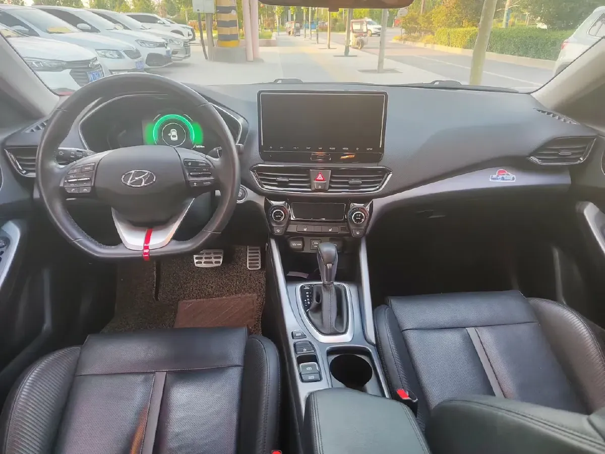 2019 Hyundai La Festa 1.6T 190HP L4 7DCT,autocango,china used car exporter,china ev exporter,chinese used car exporter,chinese used ev exporter