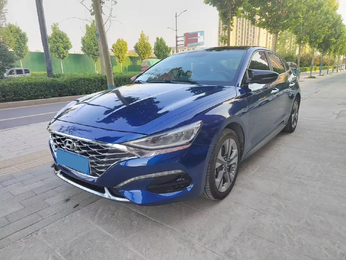 2019 Hyundai La Festa 1.6T 190HP L4 7DCT,autocango,china used car exporter,china ev exporter,chinese used car exporter,chinese used ev exporter