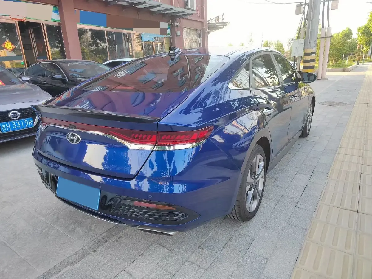 2019 Hyundai La Festa 1.6T 190HP L4 7DCT,autocango,china used car exporter,china ev exporter,chinese used car exporter,chinese used ev exporter