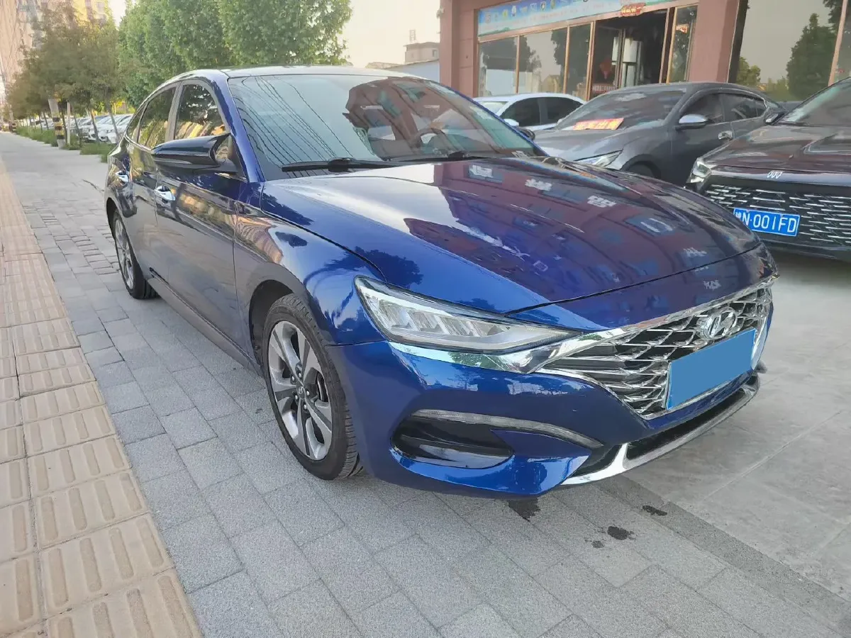 2019 Hyundai La Festa 1.6T 190HP L4 7DCT,autocango,china used car exporter,china ev exporter,chinese used car exporter,chinese used ev exporter