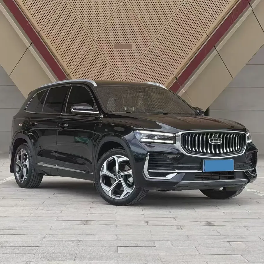 2024 Geely Monjaro 2.0T 218HP L4 7DCT,autocango,china used car exporter,china ev exporter,chinese used car exporter,chinese used ev exporter