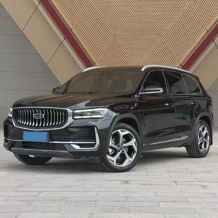 2024 Geely Monjaro 2.0T 218HP L4 7DCT,autocango,china used car exporter,china ev exporter,chinese used car exporter,chinese used ev exporter