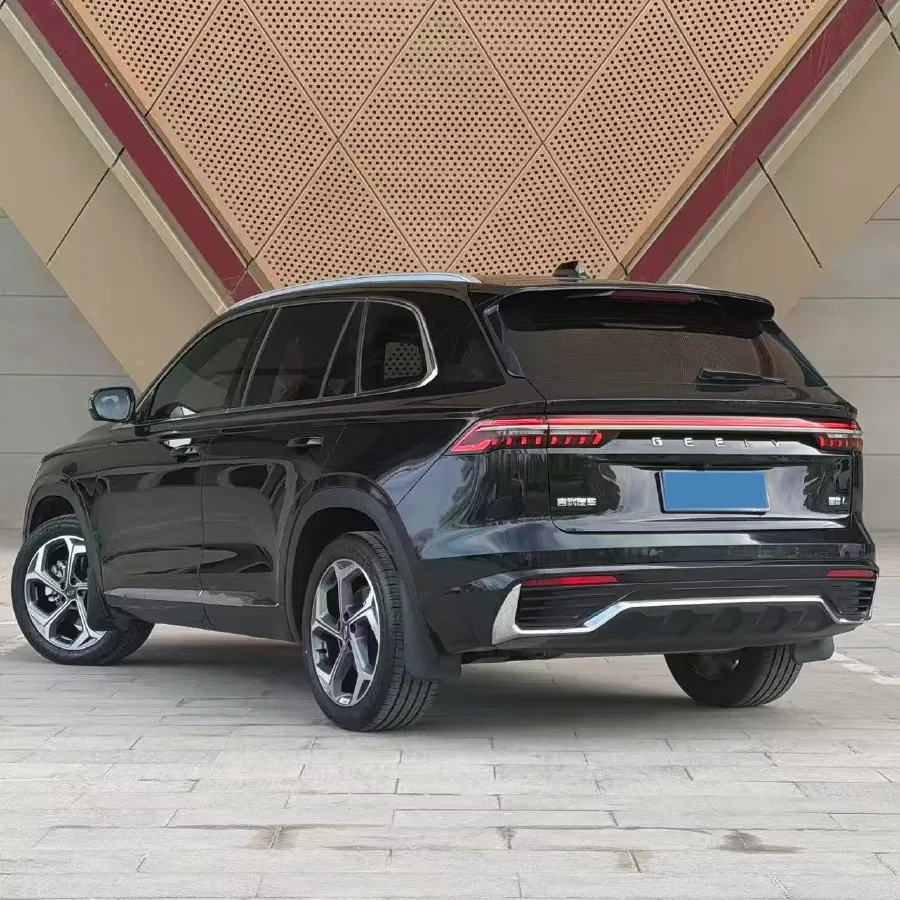 2024 Geely Monjaro 2.0T 218HP L4 7DCT,autocango,china used car exporter,china ev exporter,chinese used car exporter,chinese used ev exporter