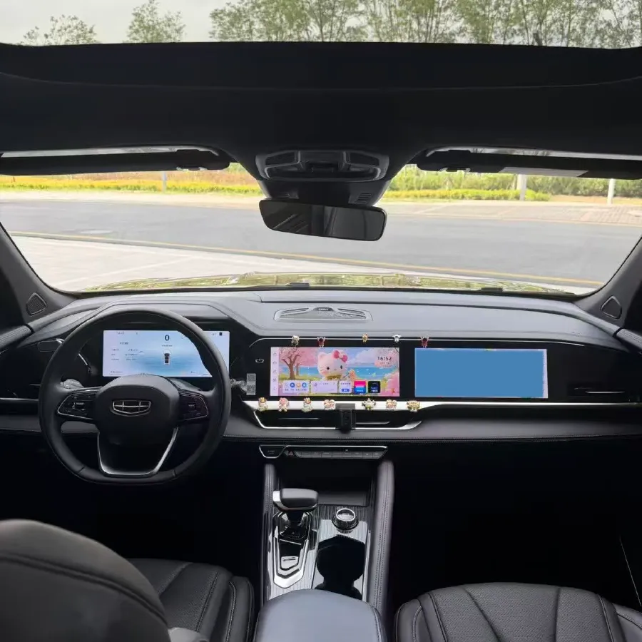 2024 Geely Monjaro 2.0T 218HP L4 7DCT,autocango,china used car exporter,china ev exporter,chinese used car exporter,chinese used ev exporter