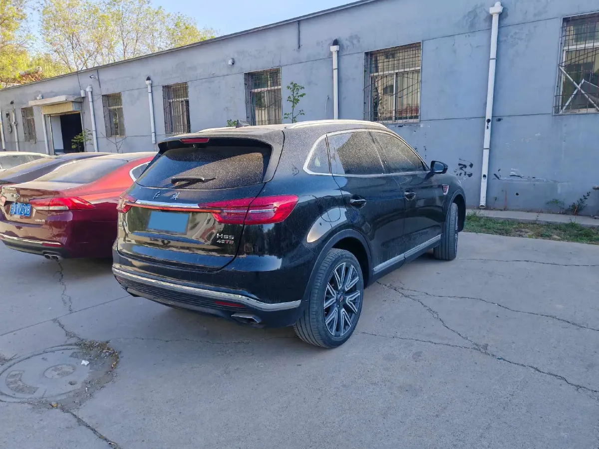 2022 HongQi HS5 2.0T 224HP L4 6AT,autocango,china used car exporter,china ev exporter,chinese used car exporter,chinese used ev exporter