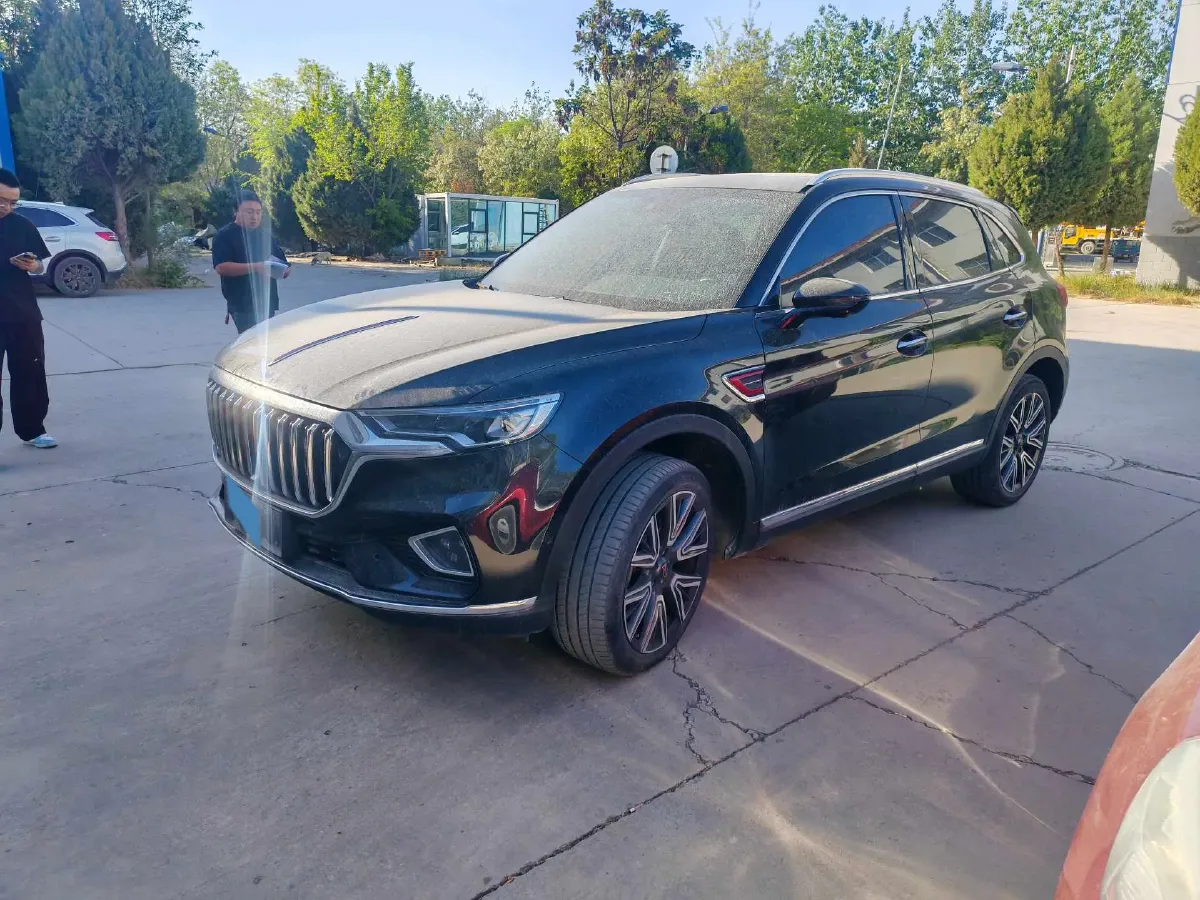 2022 HongQi HS5 2.0T 224HP L4 6AT,autocango,china used car exporter,china ev exporter,chinese used car exporter,chinese used ev exporter