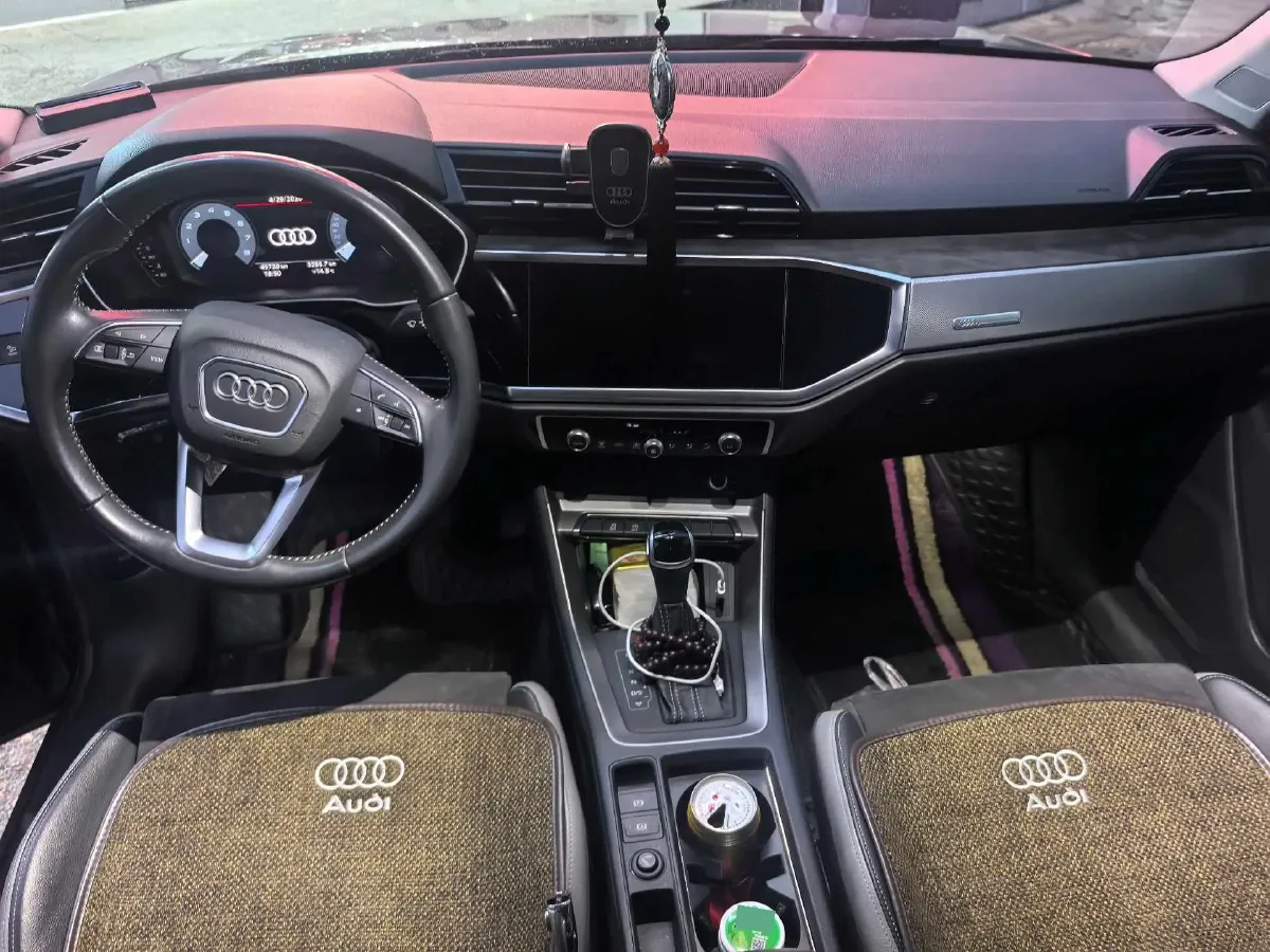 2022 Audi Q3 1.4T 150HP L4 7DCT,autocango,china used car exporter,china ev exporter,chinese used car exporter,chinese used ev exporter