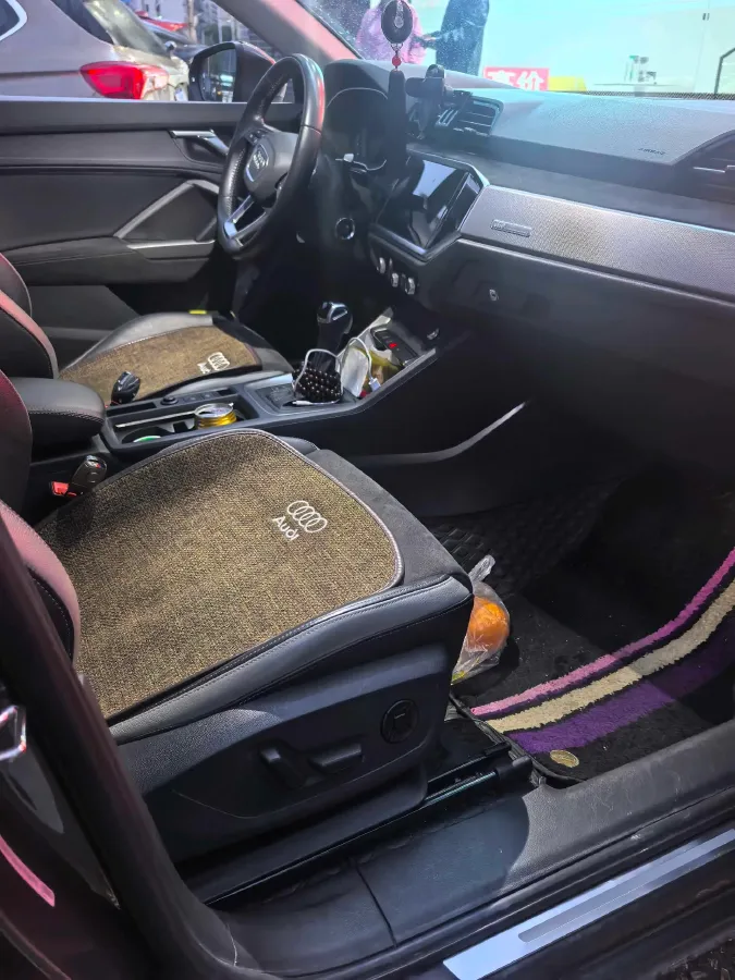 2022 Audi Q3 1.4T 150HP L4 7DCT,autocango,china used car exporter,china ev exporter,chinese used car exporter,chinese used ev exporter