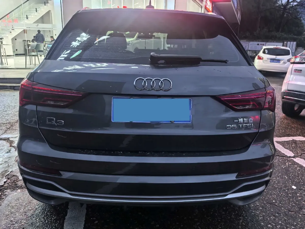 2022 Audi Q3 1.4T 150HP L4 7DCT,autocango,china used car exporter,china ev exporter,chinese used car exporter,chinese used ev exporter