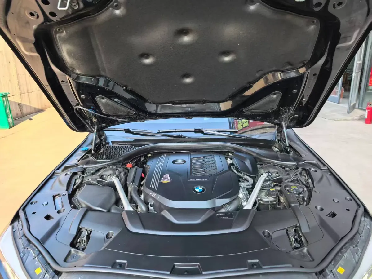 2021 BMW 7 Series 3.0T 340HP L6 8AT,autocango,china used car exporter,china ev exporter,chinese used car exporter,chinese used ev exporter