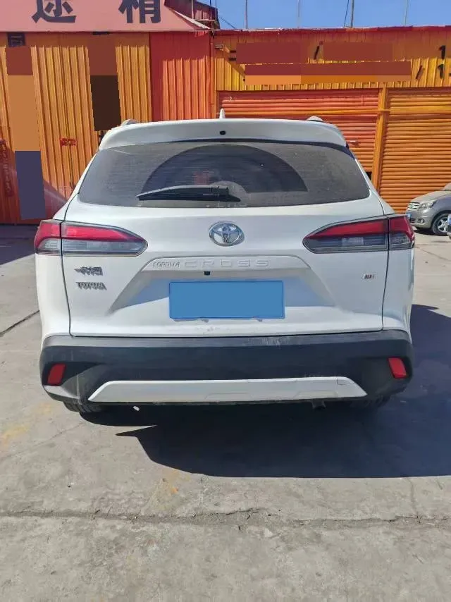 2022 Toyota Corolla Cross 2.0L 171HP L4 CVT,autocango,china used car exporter,china ev exporter,chinese used car exporter,chinese used ev exporter