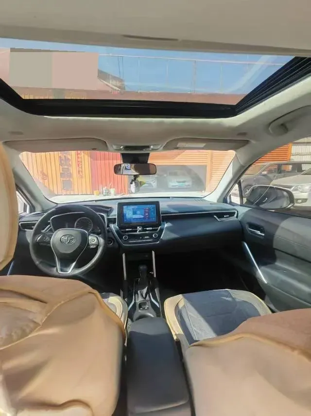 2022 Toyota Corolla Cross 2.0L 171HP L4 CVT,autocango,china used car exporter,china ev exporter,chinese used car exporter,chinese used ev exporter