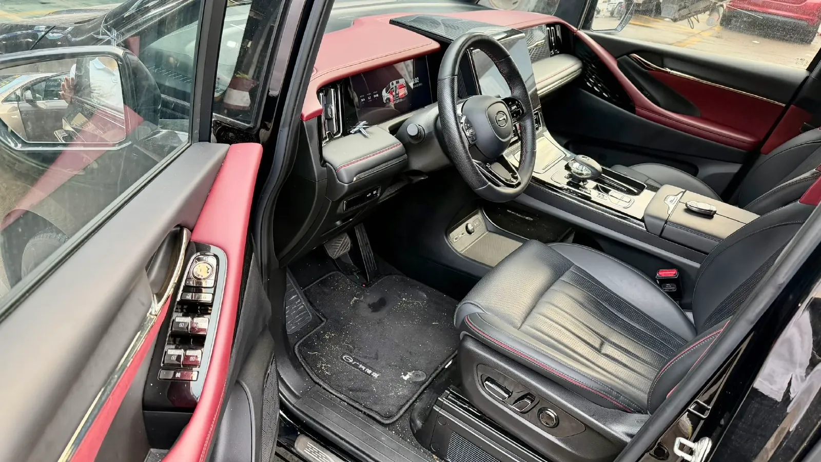 2023 GAC Trumpchi M8 2.0T 190HP L4 E-CVT Hybrid,autocango,china used car exporter,china ev exporter,chinese used car exporter,chinese used ev exporter