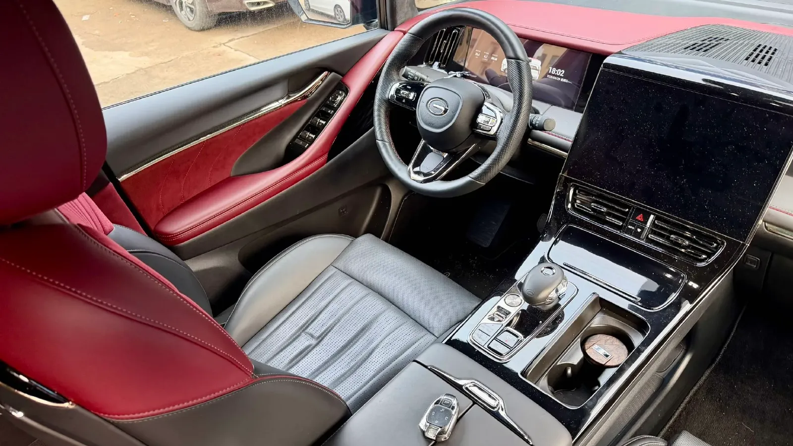 2023 GAC Trumpchi M8 2.0T 190HP L4 E-CVT Hybrid,autocango,china used car exporter,china ev exporter,chinese used car exporter,chinese used ev exporter