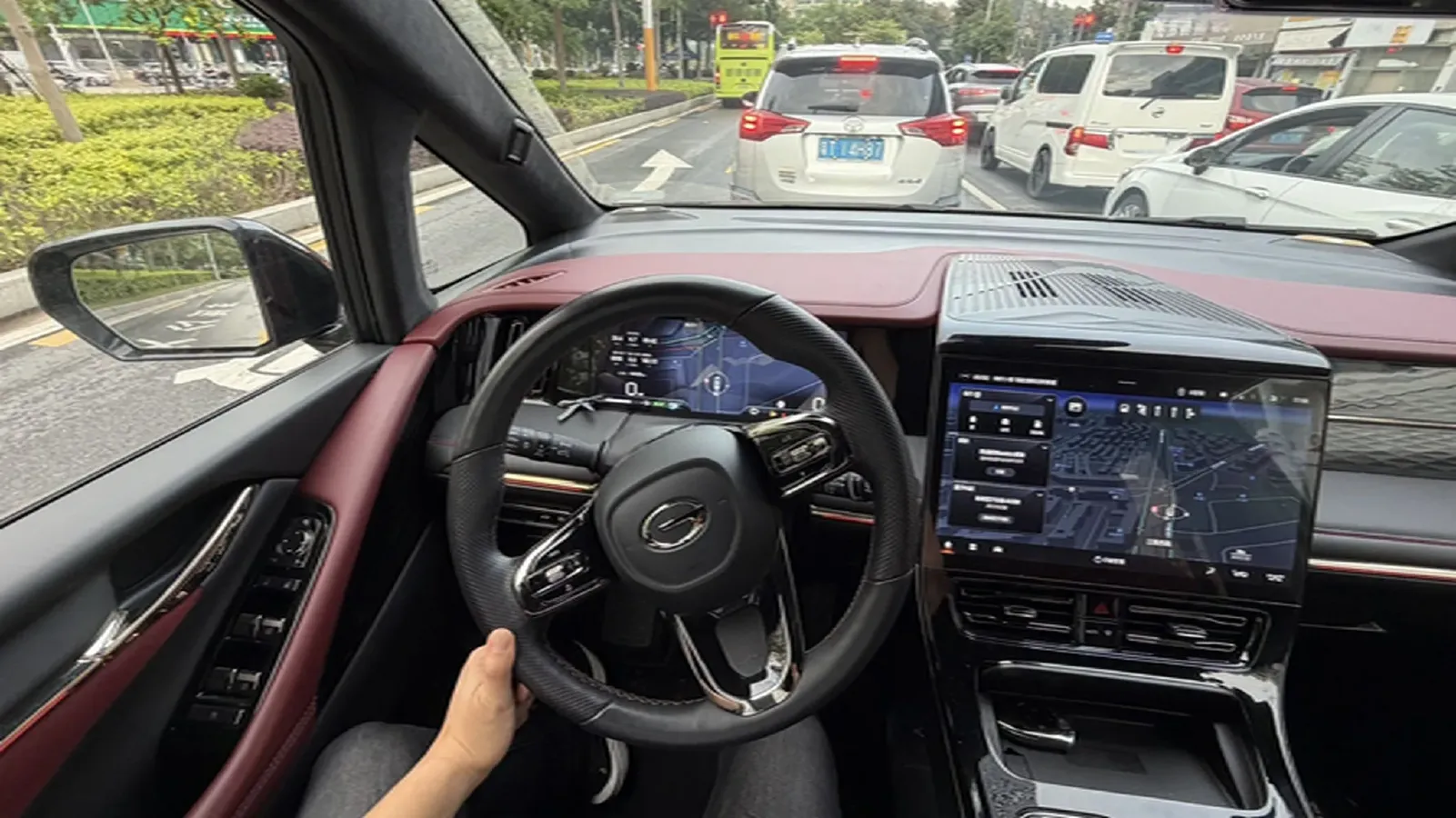 2023 GAC Trumpchi M8 2.0T 190HP L4 E-CVT Hybrid,autocango,china used car exporter,china ev exporter,chinese used car exporter,chinese used ev exporter