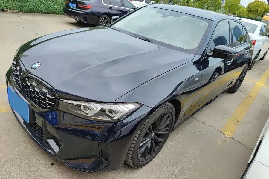 2024 BMW 3 Series 2.0T 184HP L4 8AT,autocango,china used car exporter,china ev exporter,chinese used car exporter,chinese used ev exporter