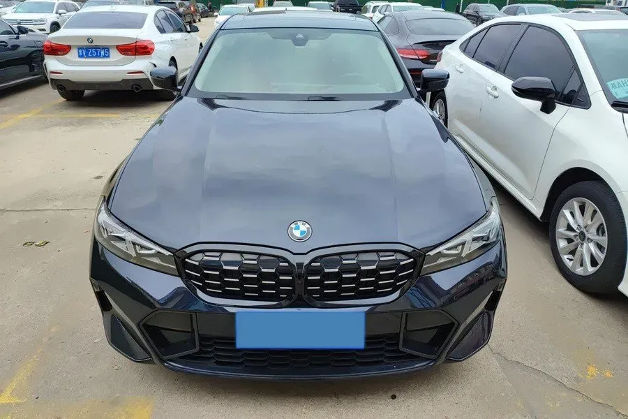 2024 BMW 3 Series 2.0T 184HP L4 8AT,autocango,china used car exporter,china ev exporter,chinese used car exporter,chinese used ev exporter