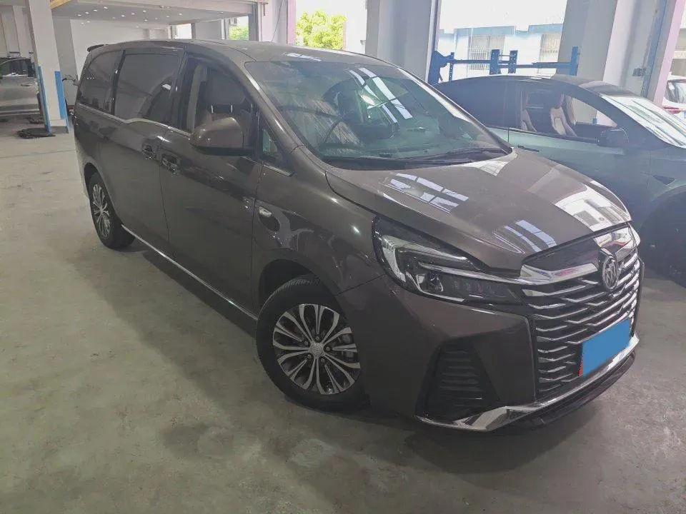 2023 Buick GL8 2.0T 237HP L4 9AT,autocango,china used car exporter,china ev exporter,chinese used car exporter,chinese used ev exporter