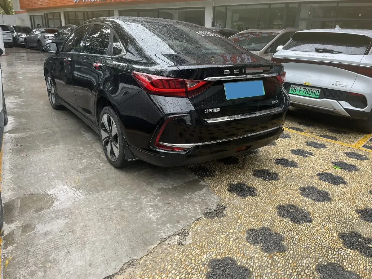 2019 BeiJing Auto EU7 BEV 60.225KWH,autocango,china used car exporter,china ev exporter,chinese used car exporter,chinese used ev exporter
